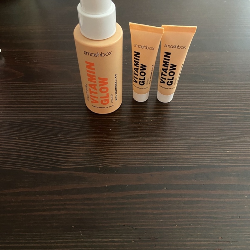 Smashbox Orange Primer Set for a Radiant Glow